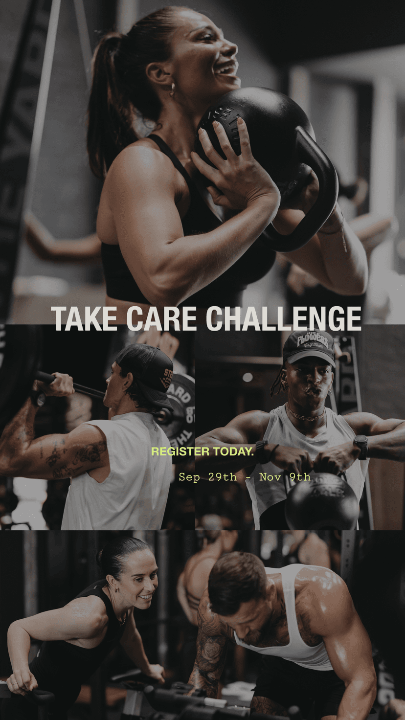 take care 6-week challenge