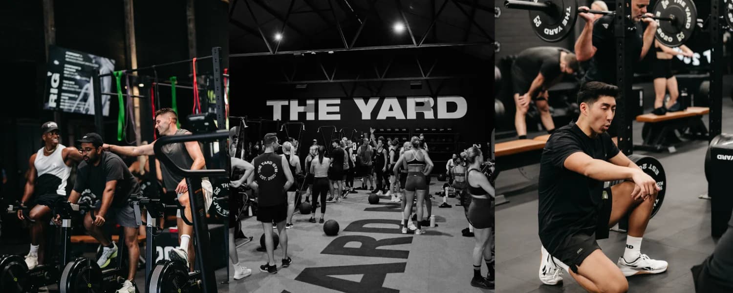 The Yard Gym Workout