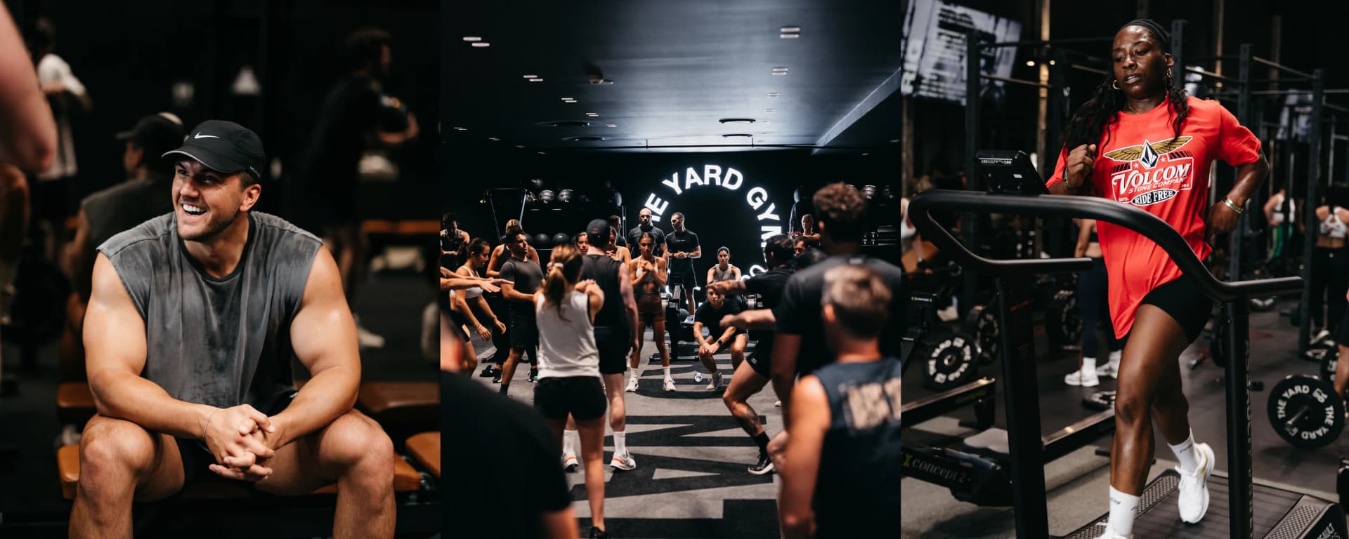 The Yard Gym Workout