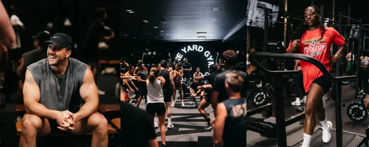 The Yard Gym Workout